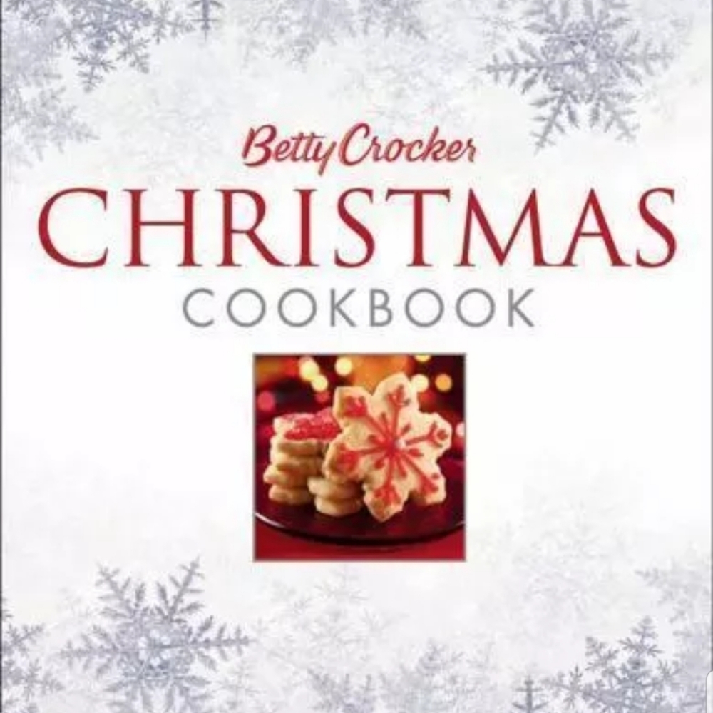 Betty Crocker CHRISTMAS Cookbook Cooking Decorating Entertaining Hardback 352 pg